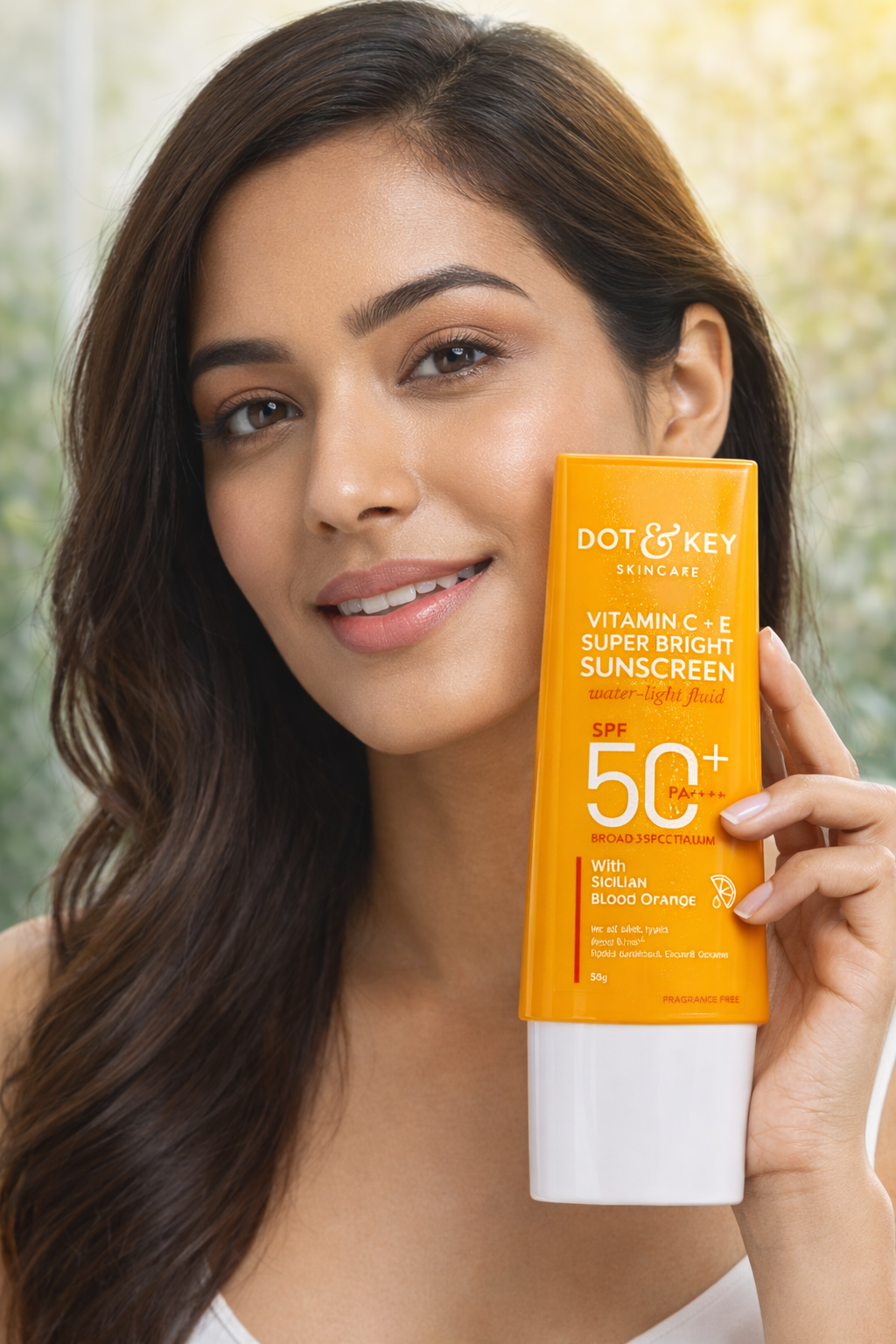 Dot & Key Vitamin C + E Super Bright Sunscreen SPF 50+ PA++++ (50g)